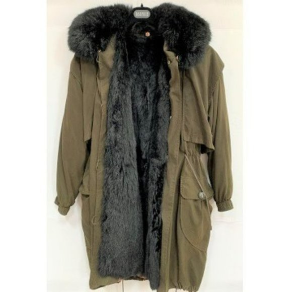 3-in-1 Coat with Detachable Fur Vest - Picture 1 of 11